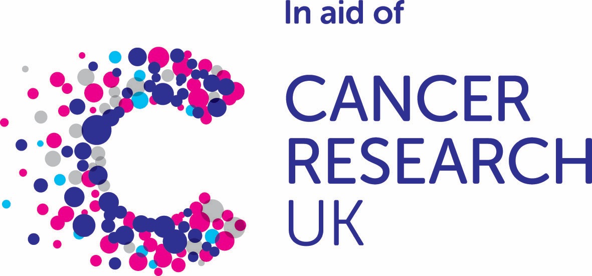 Cancer Research UK ‘in aid of’ logo